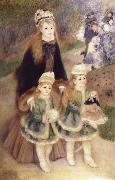 Pierre-Auguste Renoir Mother and Children oil painting reproduction